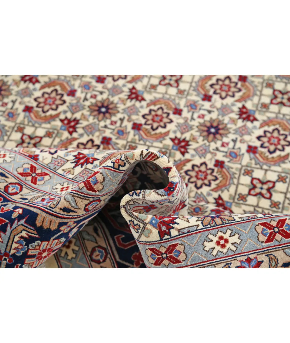 Hand Knotted Heritage Fine Persian Style Wool Rug - 8'0'' x 10'1'' Arteverk Arteverk Rugs