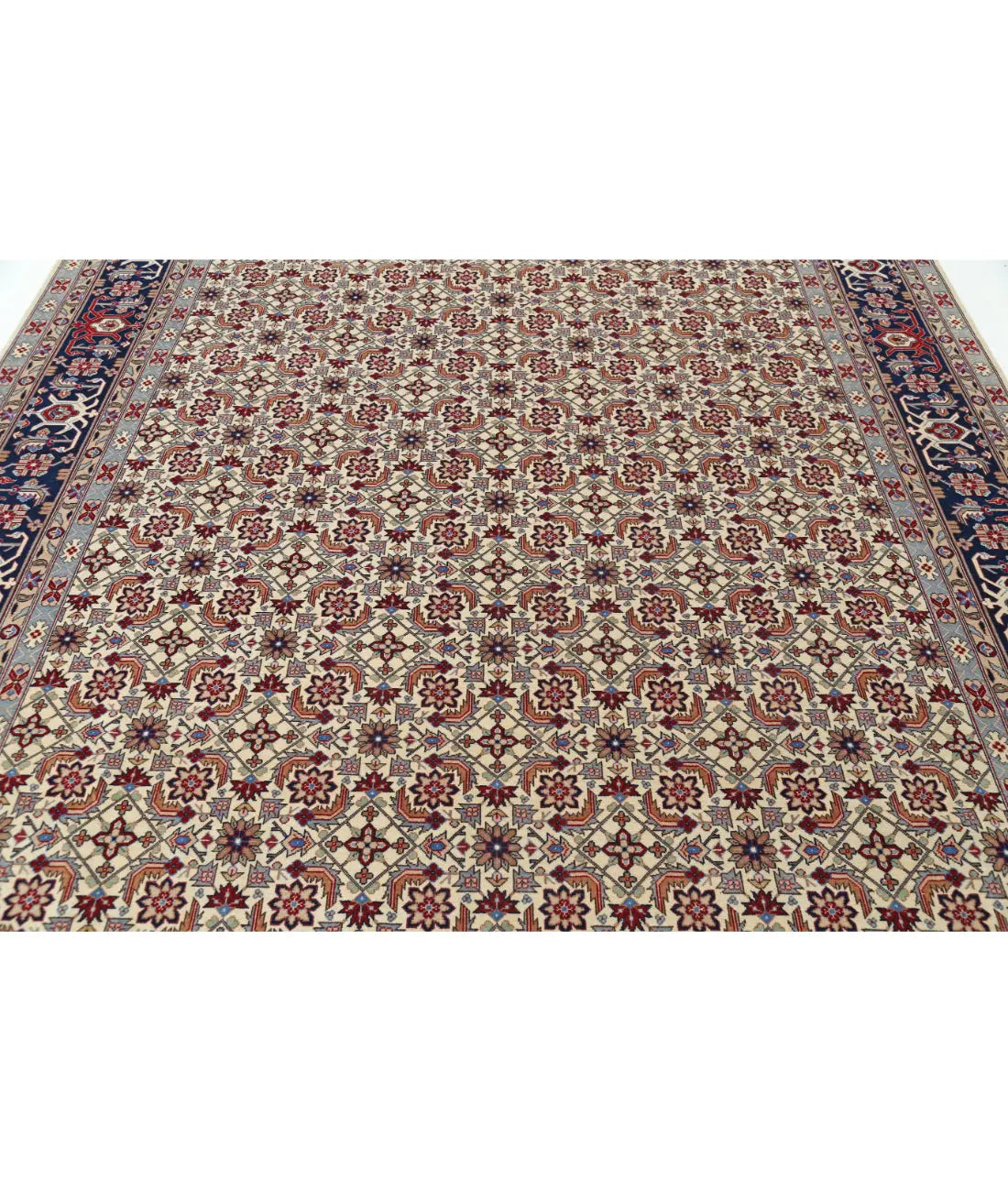 Hand Knotted Heritage Fine Persian Style Wool Rug - 8'0'' x 10'1'' Arteverk Arteverk Rugs