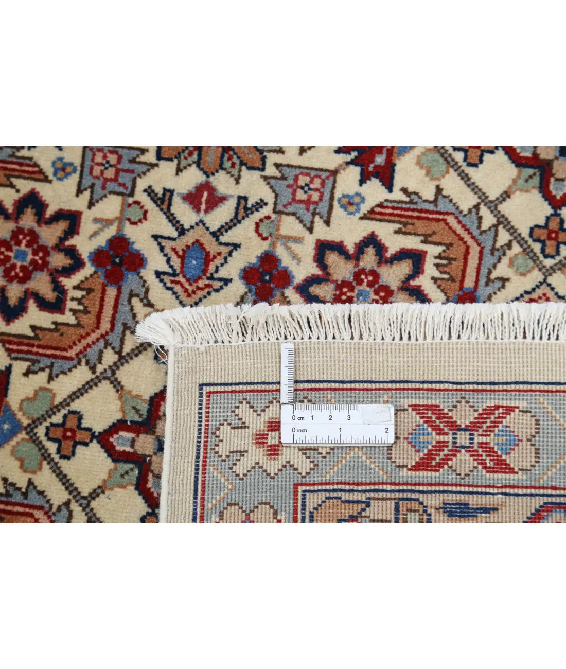 Hand Knotted Heritage Fine Persian Style Wool Rug - 8'0'' x 10'1'' Arteverk Arteverk Rugs