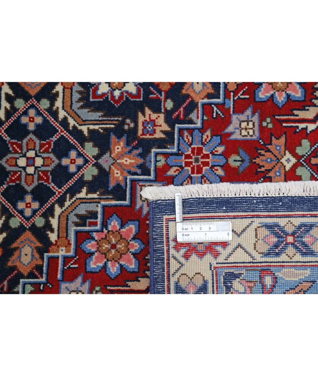 Hand Knotted Heritage Fine Persian Style Wool Rug - 8'0'' x 9'10'' Arteverk Arteverk Rugs