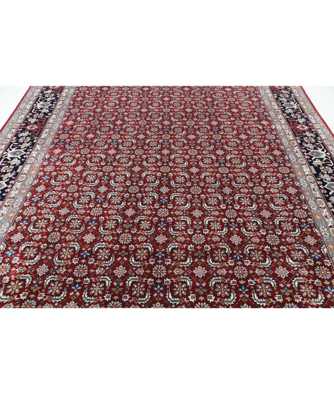 Hand Knotted Heritage Fine Persian Style Wool Rug - 8'3'' x 11'6'' Arteverk Arteverk Rugs