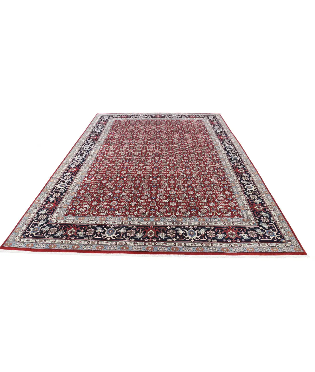 Hand Knotted Heritage Fine Persian Style Wool Rug - 8'3'' x 11'6'' Arteverk Arteverk Rugs