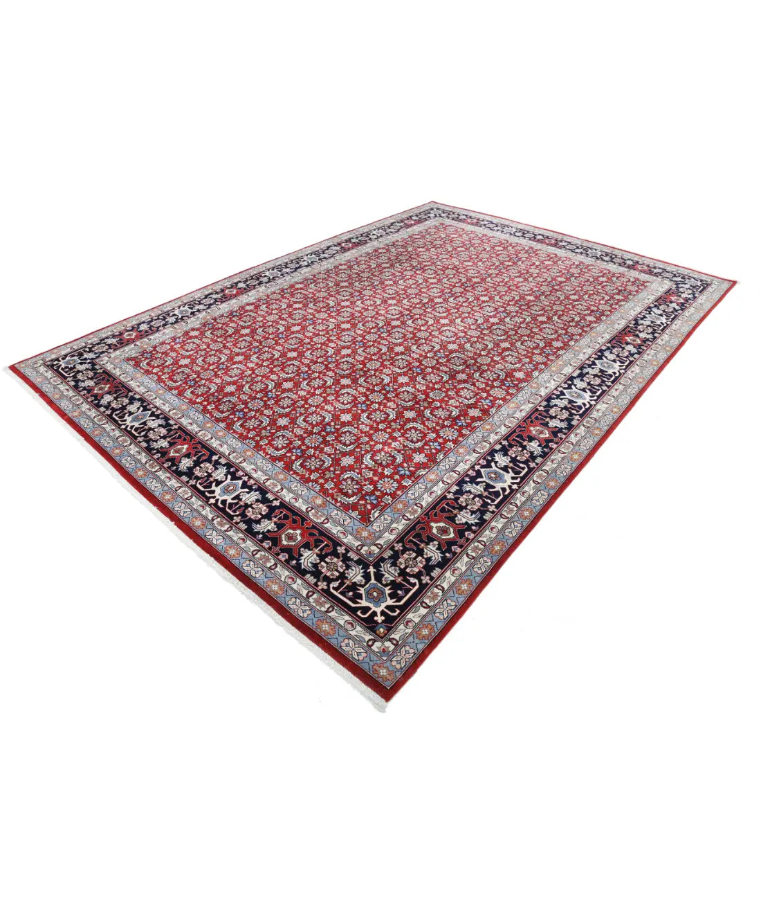 Hand Knotted Heritage Fine Persian Style Wool Rug - 8'3'' x 11'6'' Arteverk Arteverk Rugs