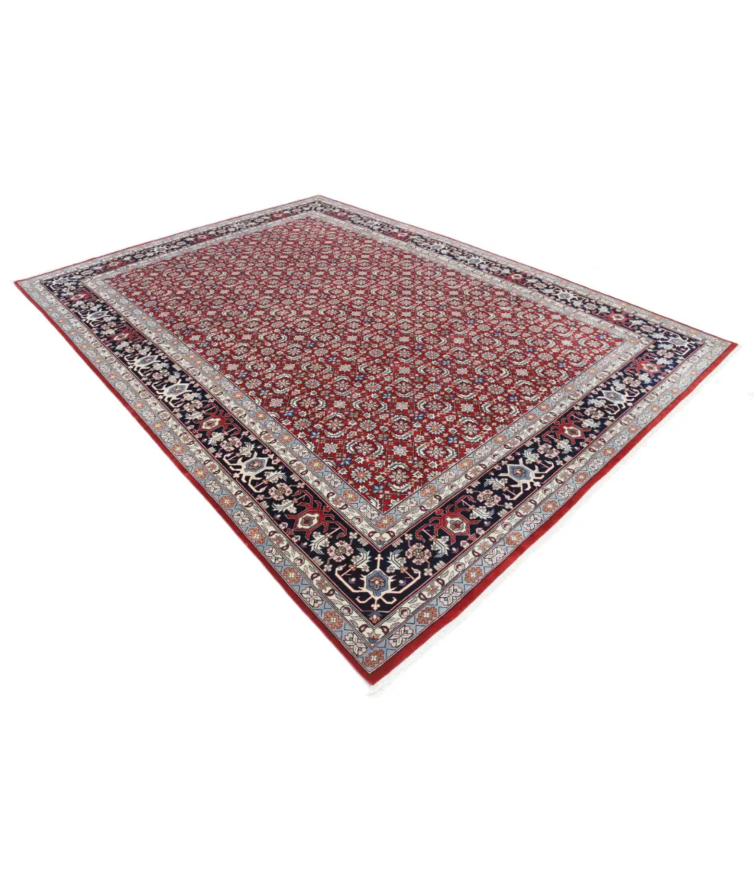Hand Knotted Heritage Fine Persian Style Wool Rug - 8'3'' x 11'6'' Arteverk Arteverk Rugs