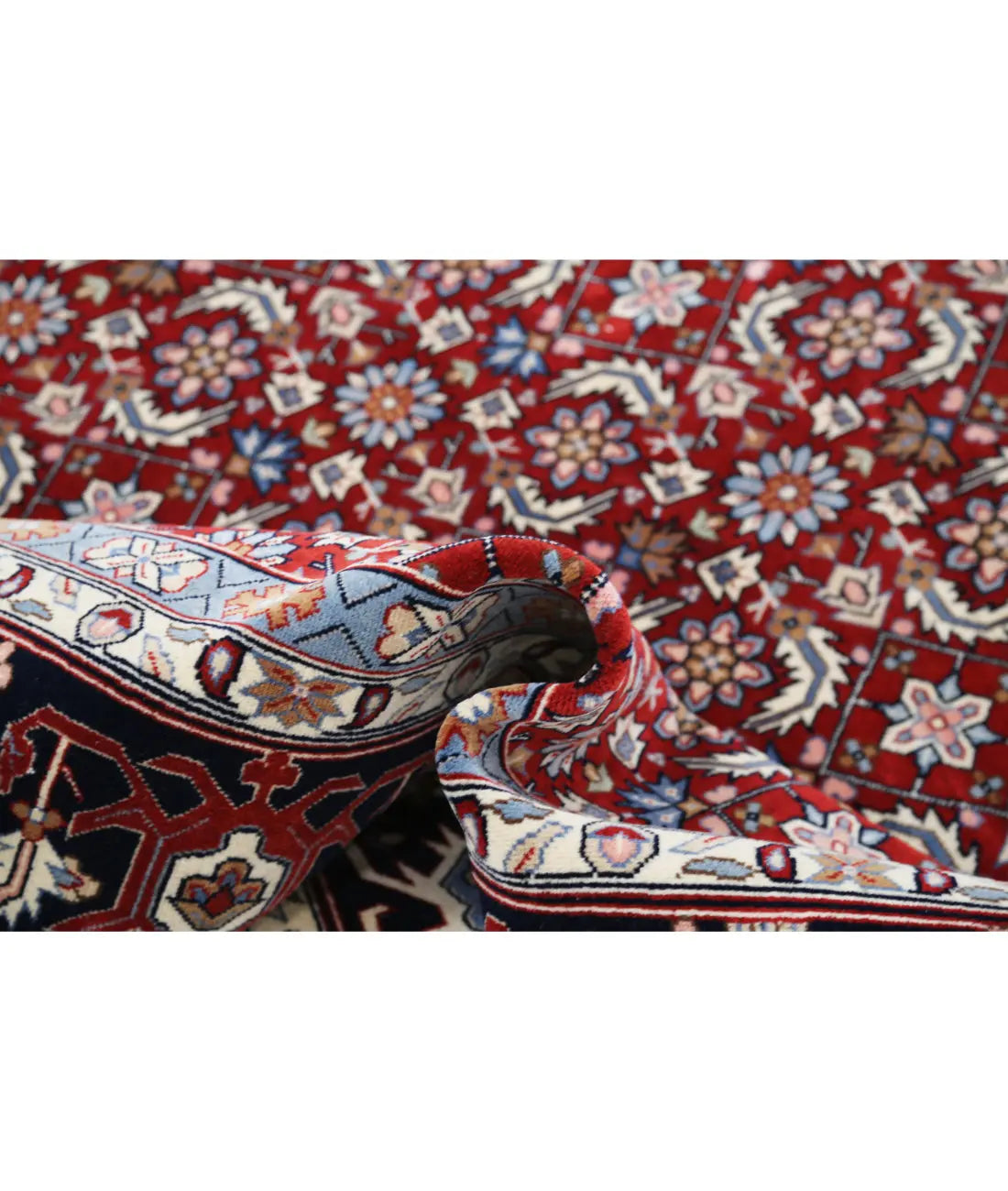 Hand Knotted Heritage Fine Persian Style Wool Rug - 8'3'' x 11'6'' Arteverk Arteverk Rugs