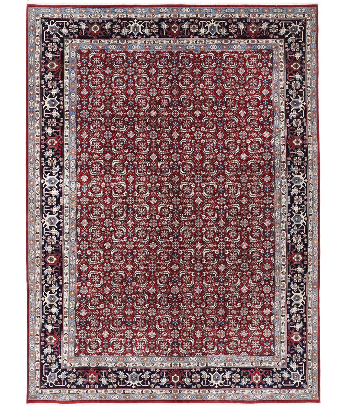 Hand Knotted Heritage Fine Oriental Wool Rug - 8&#39;3&#39;&#39; x 11&#39;6&#39;&#39;