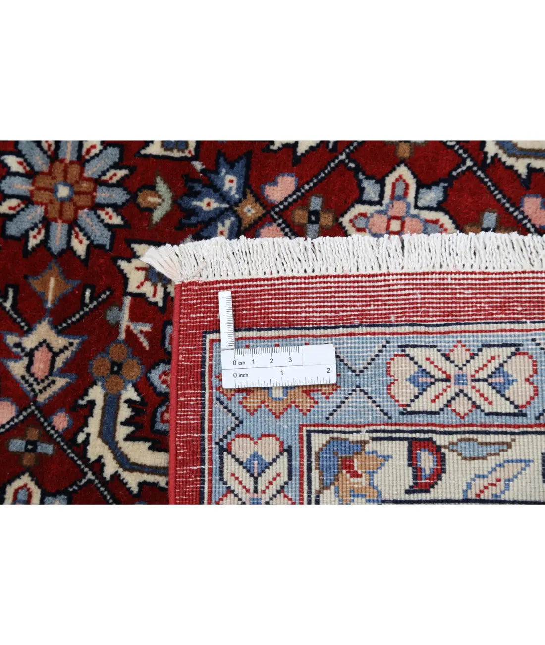 Hand Knotted Heritage Fine Oriental Wool Rug - 8'3'' x 11'6''