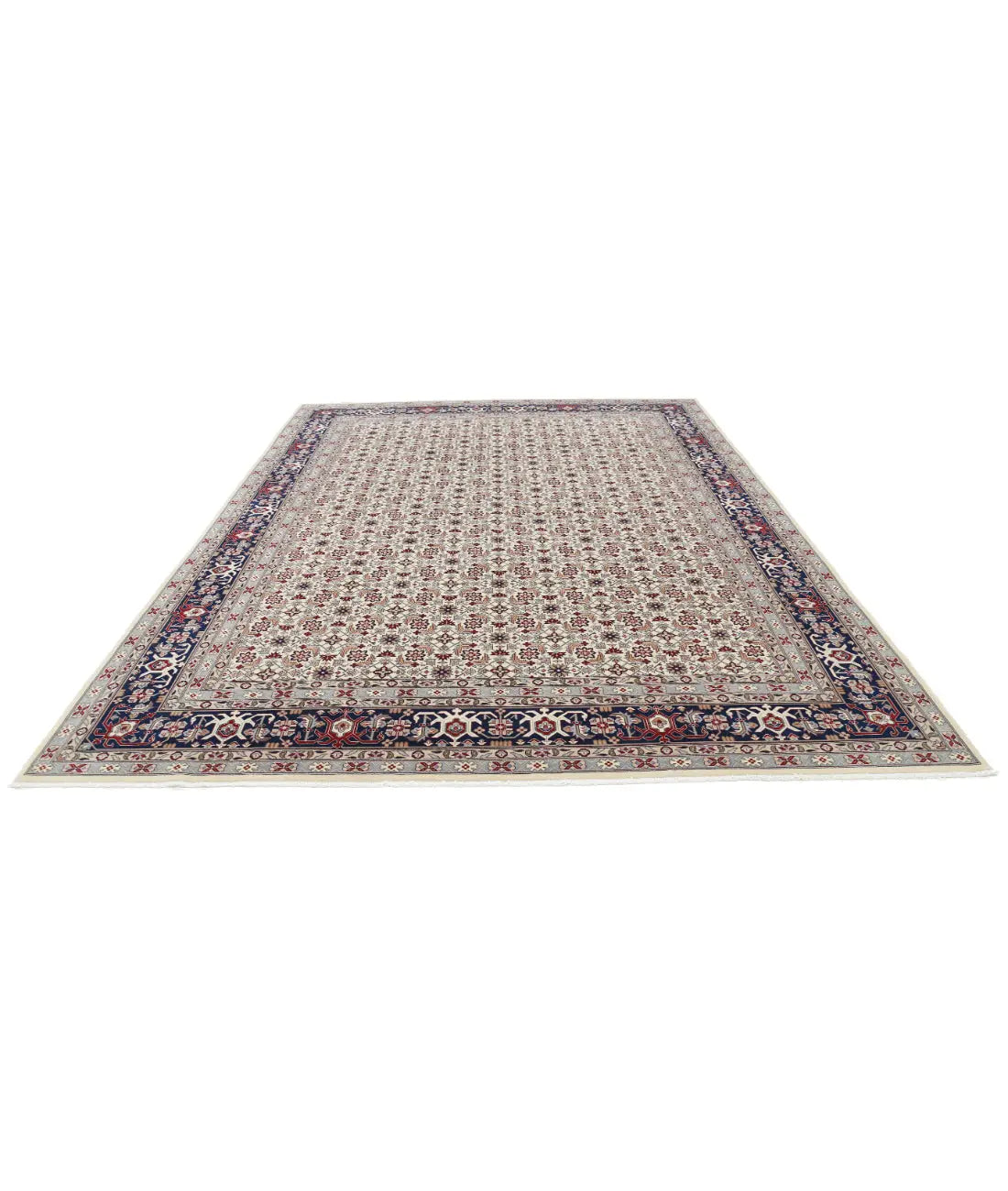Hand Knotted Heritage Fine Persian Style Wool Rug - 9'0'' x 12'0'' Arteverk Arteverk Rugs