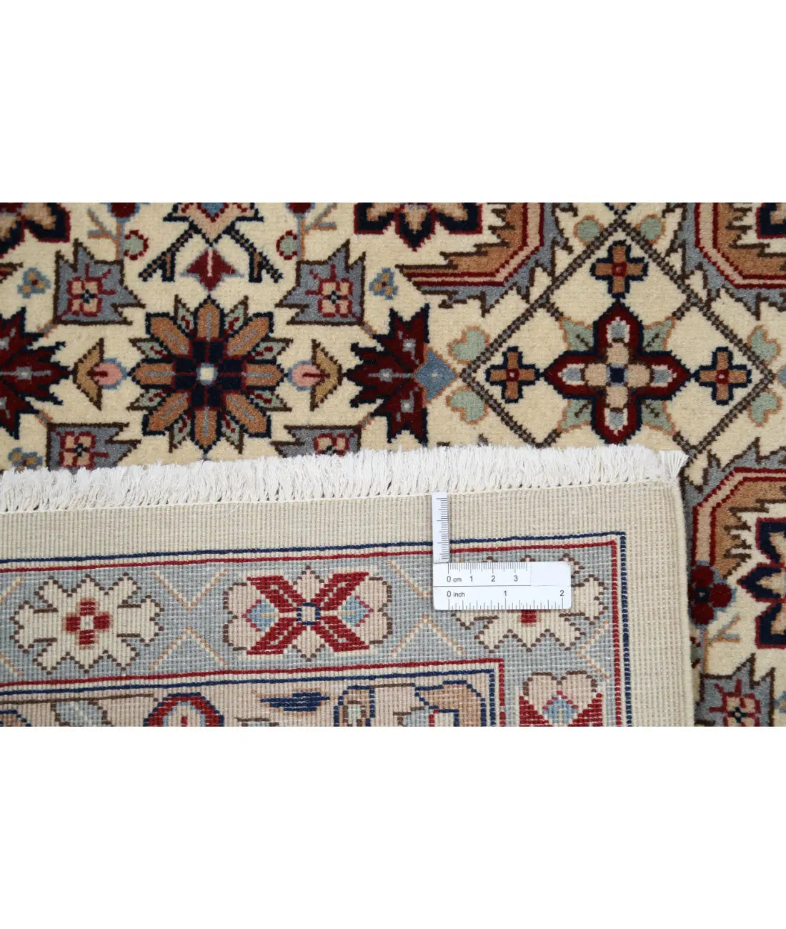Hand Knotted Heritage Fine Persian Style Wool Rug - 9'0'' x 12'0'' Arteverk Arteverk Rugs