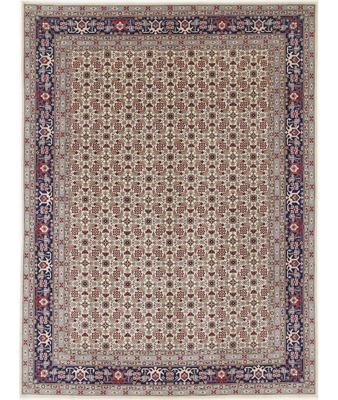 Hand Knotted Heritage Fine Oriental Wool Rug - 9'0'' x 12'0''