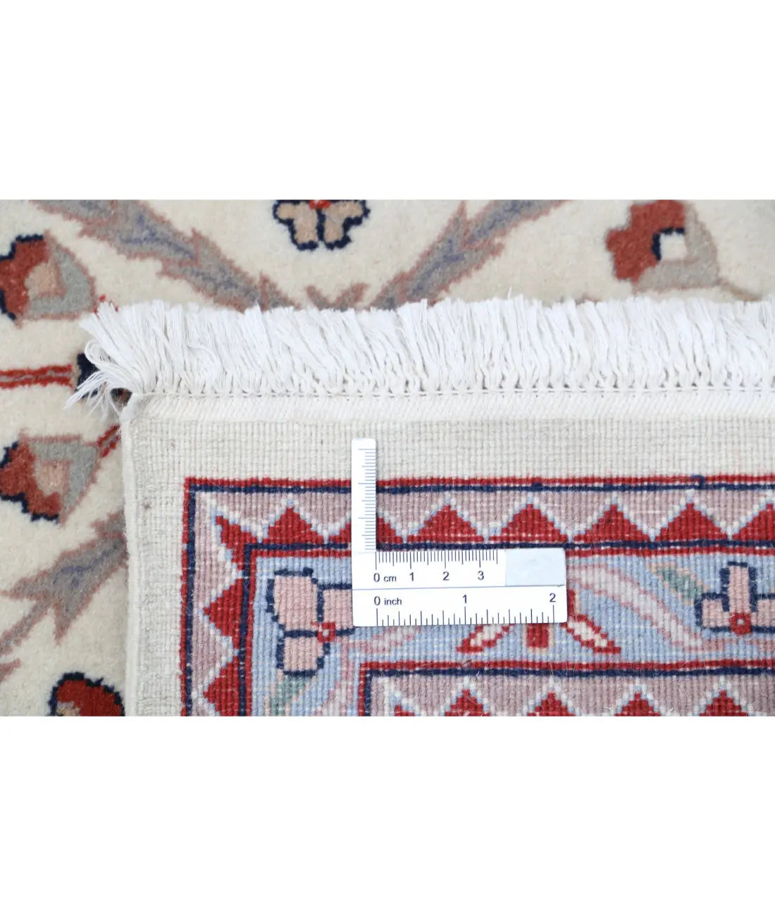 Hand Knotted Heritage Oriental  Josheghan Wool Rug - 6'1'' x 9'2''