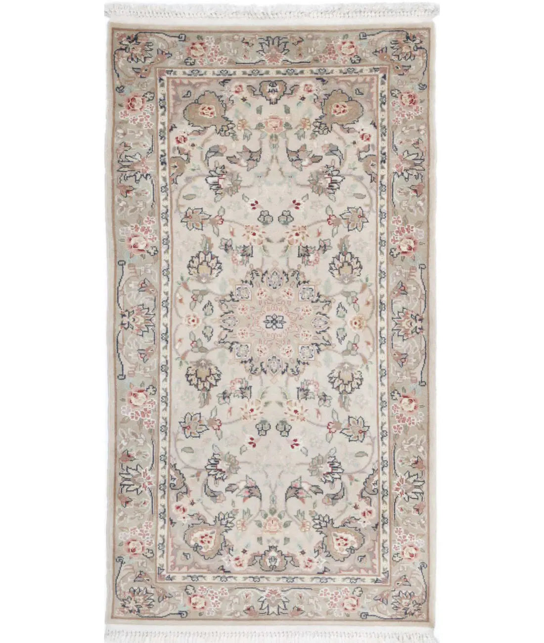 Hand Knotted Heritage Oriental  Wool Rug - 2'0'' x 3'11''