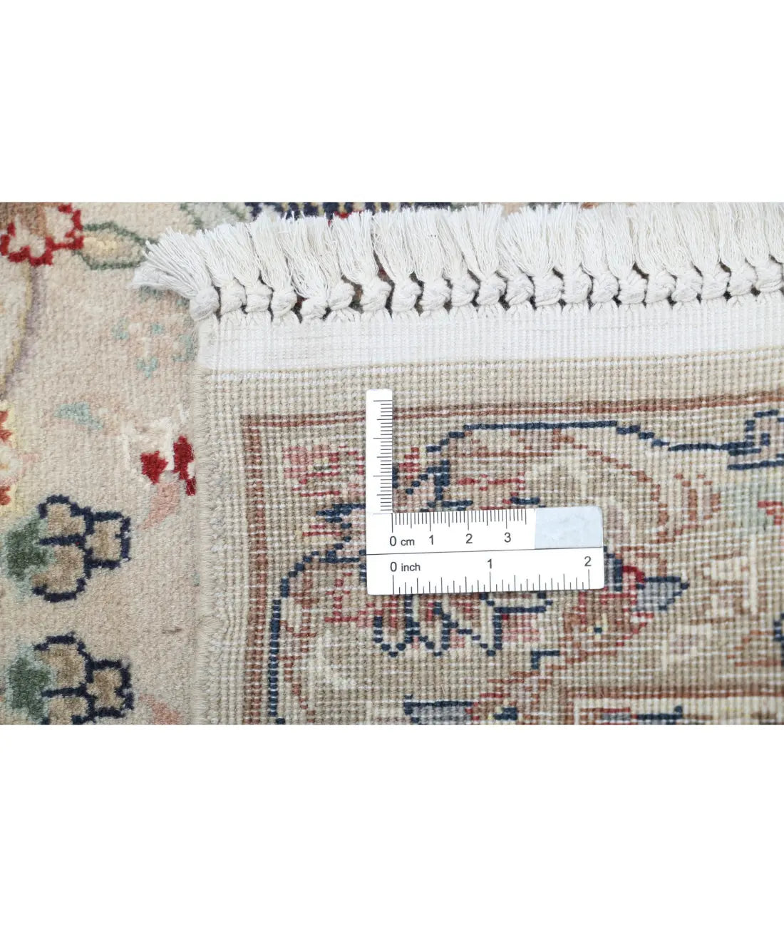 Hand Knotted Heritage Oriental  Wool Rug - 2'0'' x 3'11''
