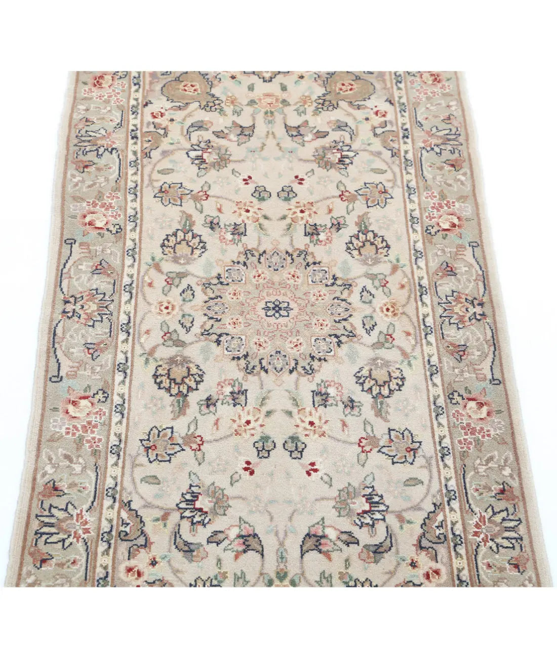 Hand Knotted Heritage Oriental  Wool Rug - 2'0'' x 3'11''
