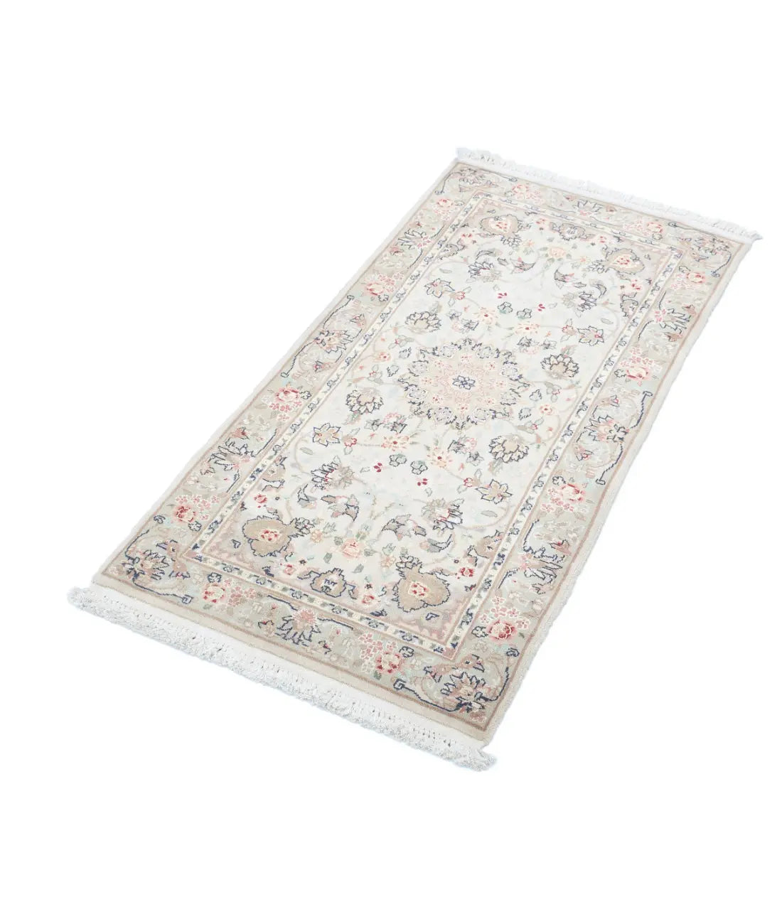 Hand Knotted Heritage Oriental  Wool Rug - 2'0'' x 3'11''