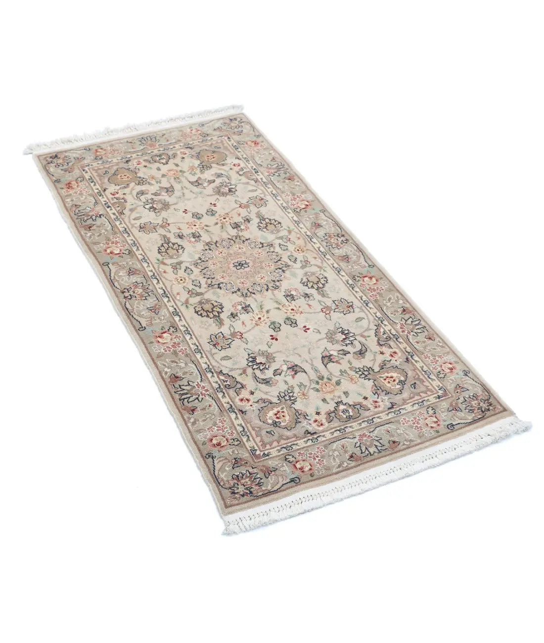 Hand Knotted Heritage Oriental  Wool Rug - 2'0'' x 3'11''