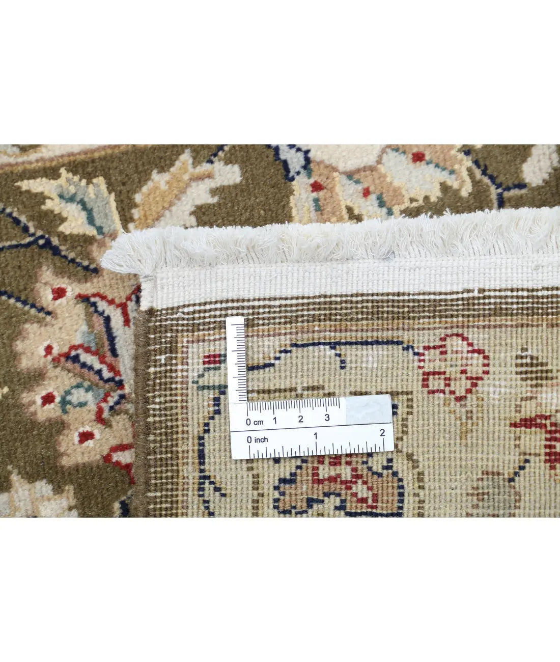 Hand Knotted Heritage Oriental  Wool Rug - 2'0'' x 3'9''