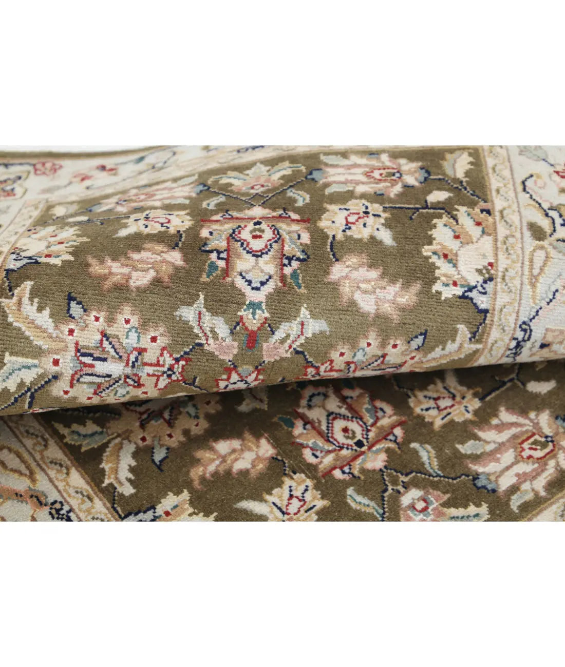 Hand Knotted Heritage Oriental  Wool Rug - 2'0'' x 3'9''