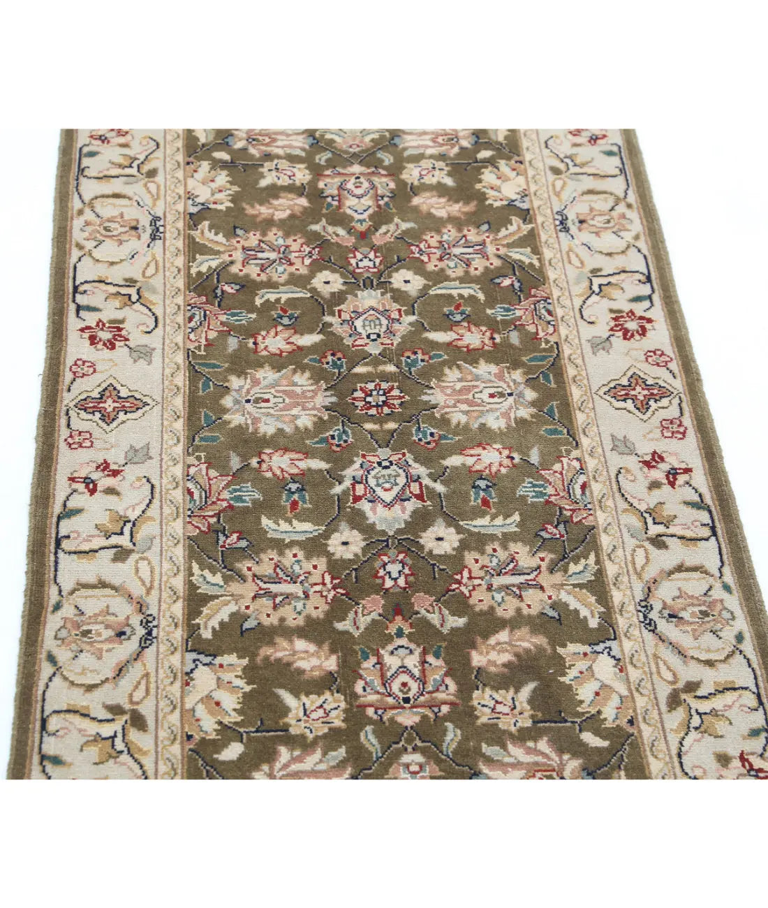 Hand Knotted Heritage Oriental  Wool Rug - 2'0'' x 3'9''