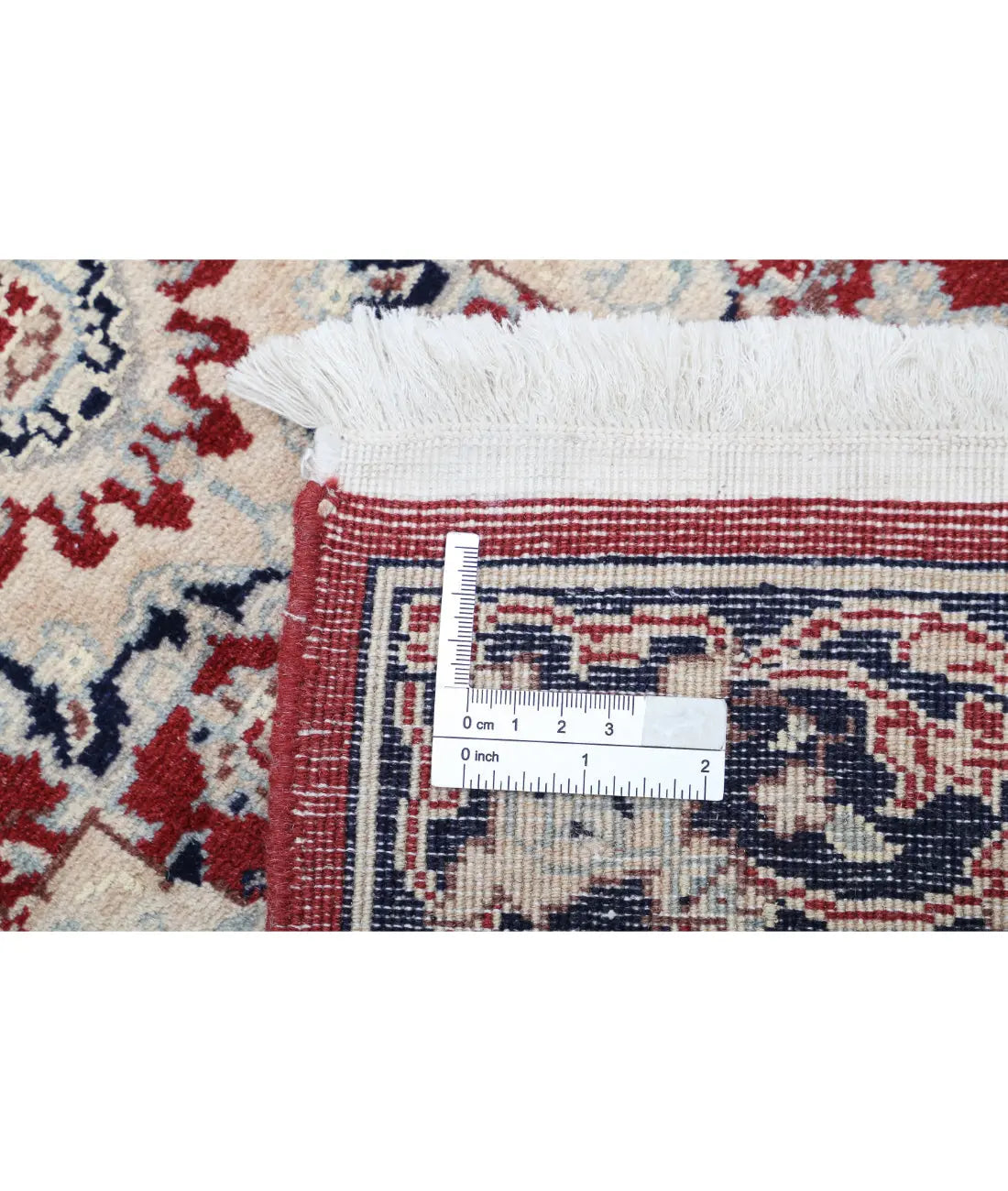 Hand Knotted Heritage Oriental  Wool Rug - 2'0'' x 4'2''