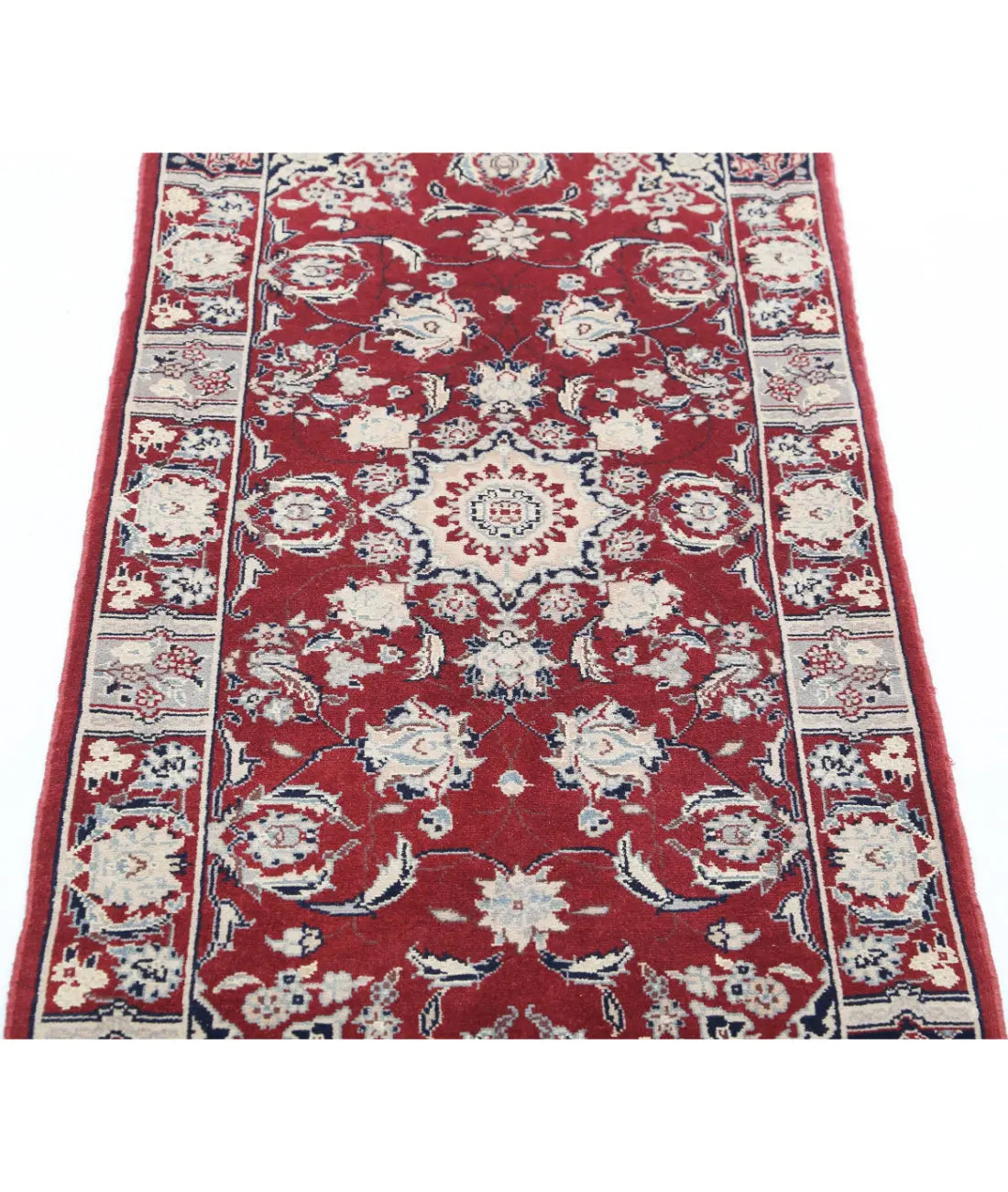 Hand Knotted Heritage Oriental  Wool Rug - 2'0'' x 4'2''