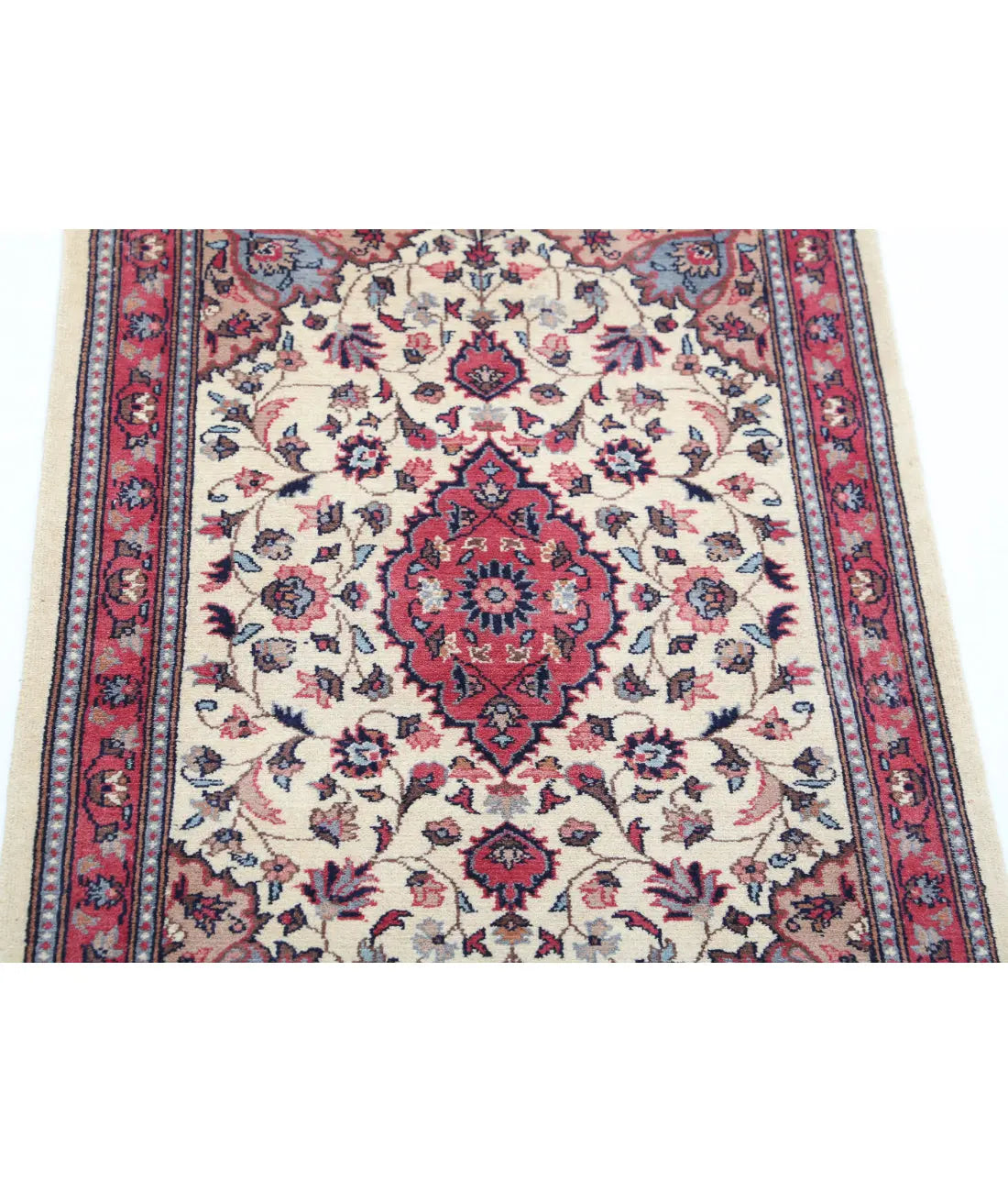 Hand Knotted Heritage Oriental  Wool Rug - 2'1'' x 3'1''