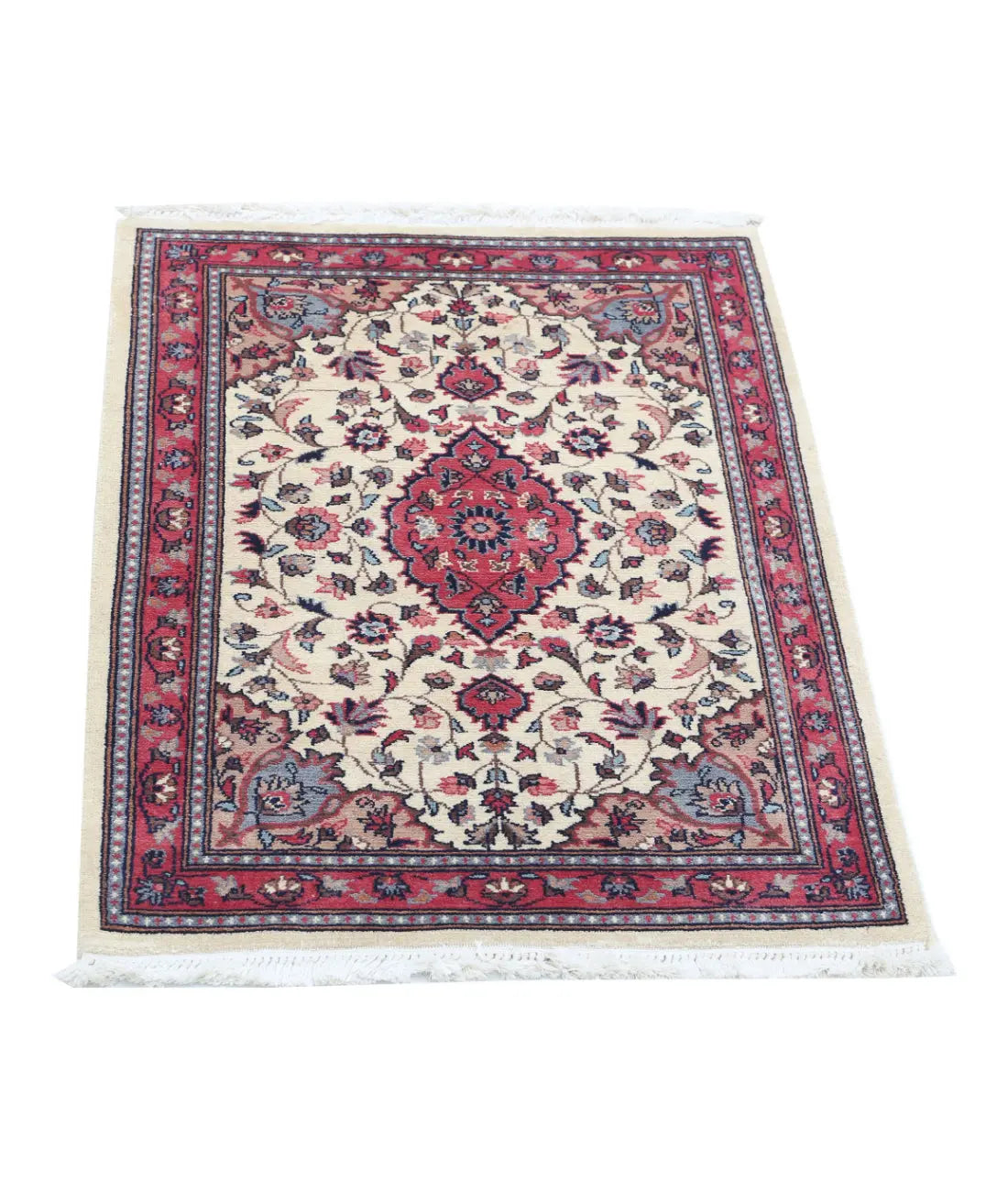 Hand Knotted Heritage Oriental  Wool Rug - 2'1'' x 3'1''