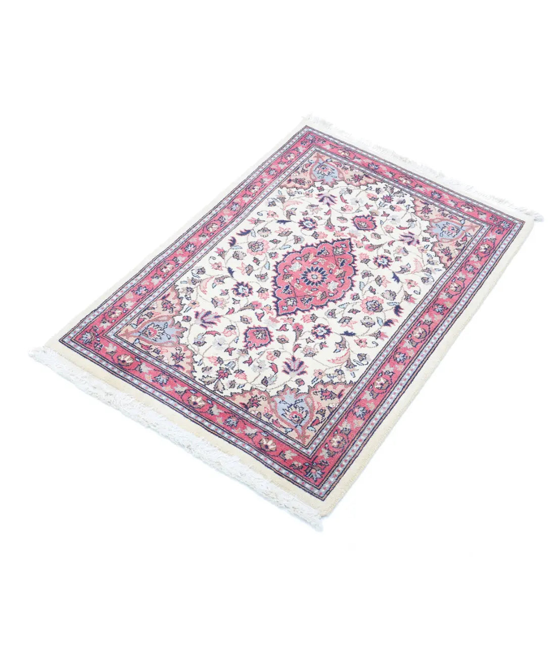 Hand Knotted Heritage Oriental  Wool Rug - 2'1'' x 3'1''