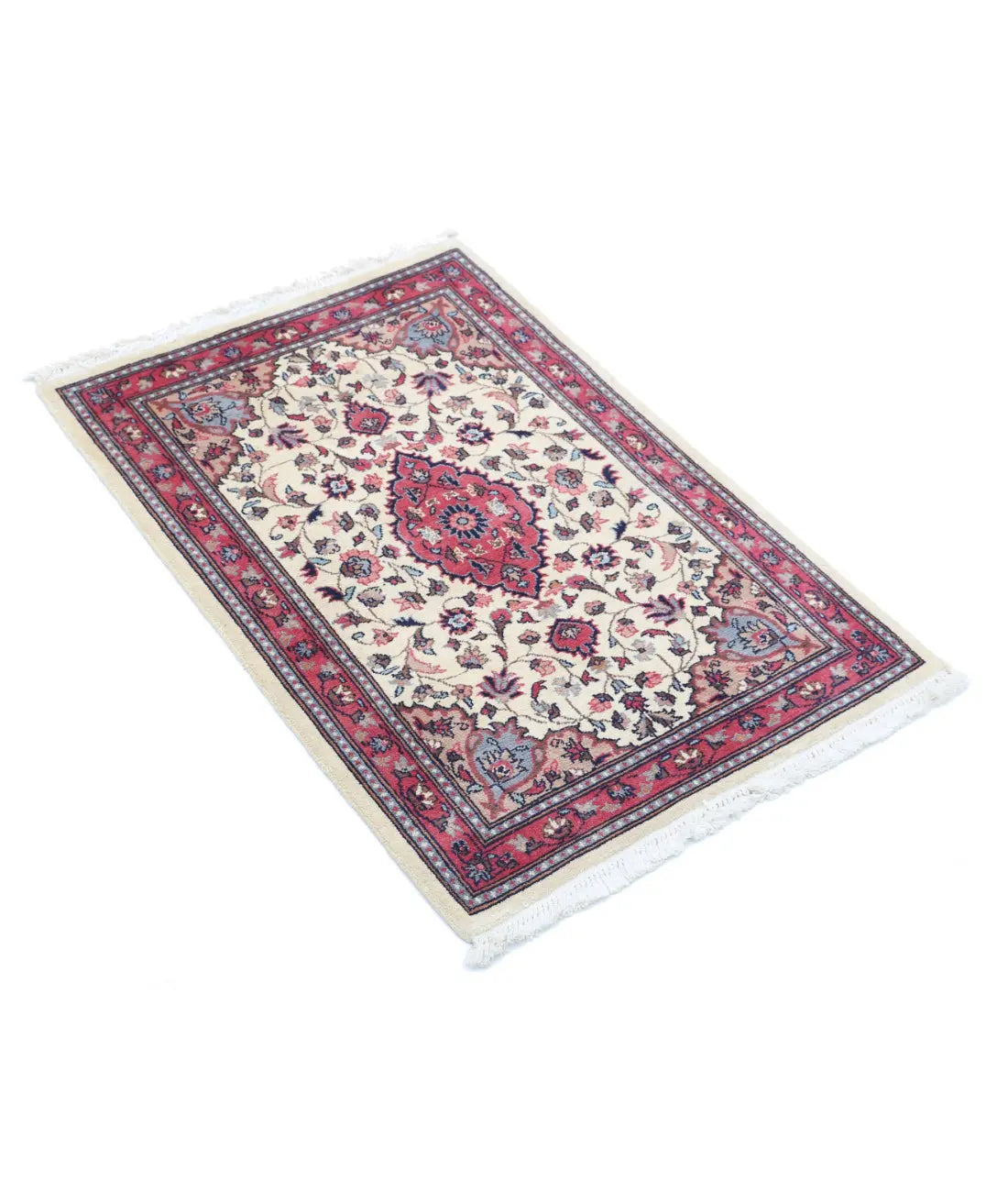 Hand Knotted Heritage Oriental  Wool Rug - 2'1'' x 3'1''