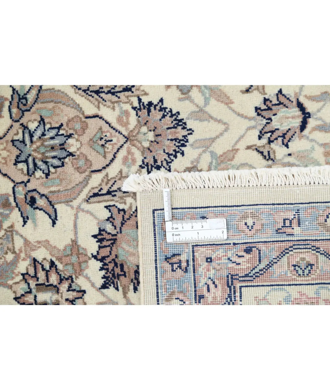 Hand Knotted Heritage Persian Style Wool Rug - 5'11'' x 8'11'' Arteverk Arteverk Rugs