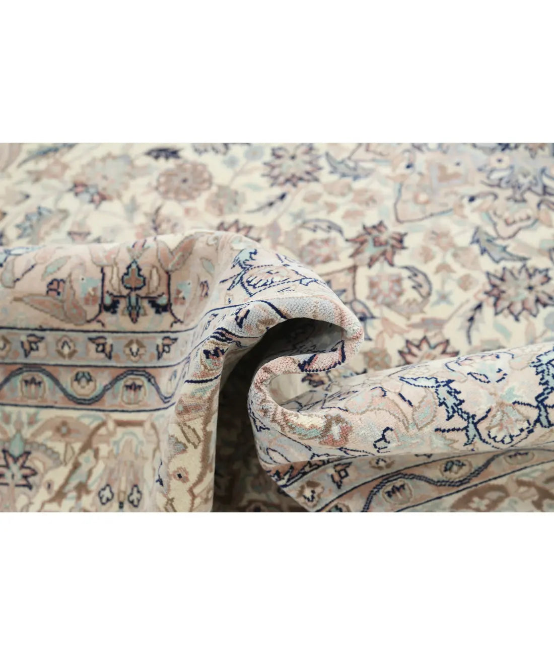 Hand Knotted Heritage Persian Style Wool Rug - 5'11'' x 8'11'' Arteverk Arteverk Rugs