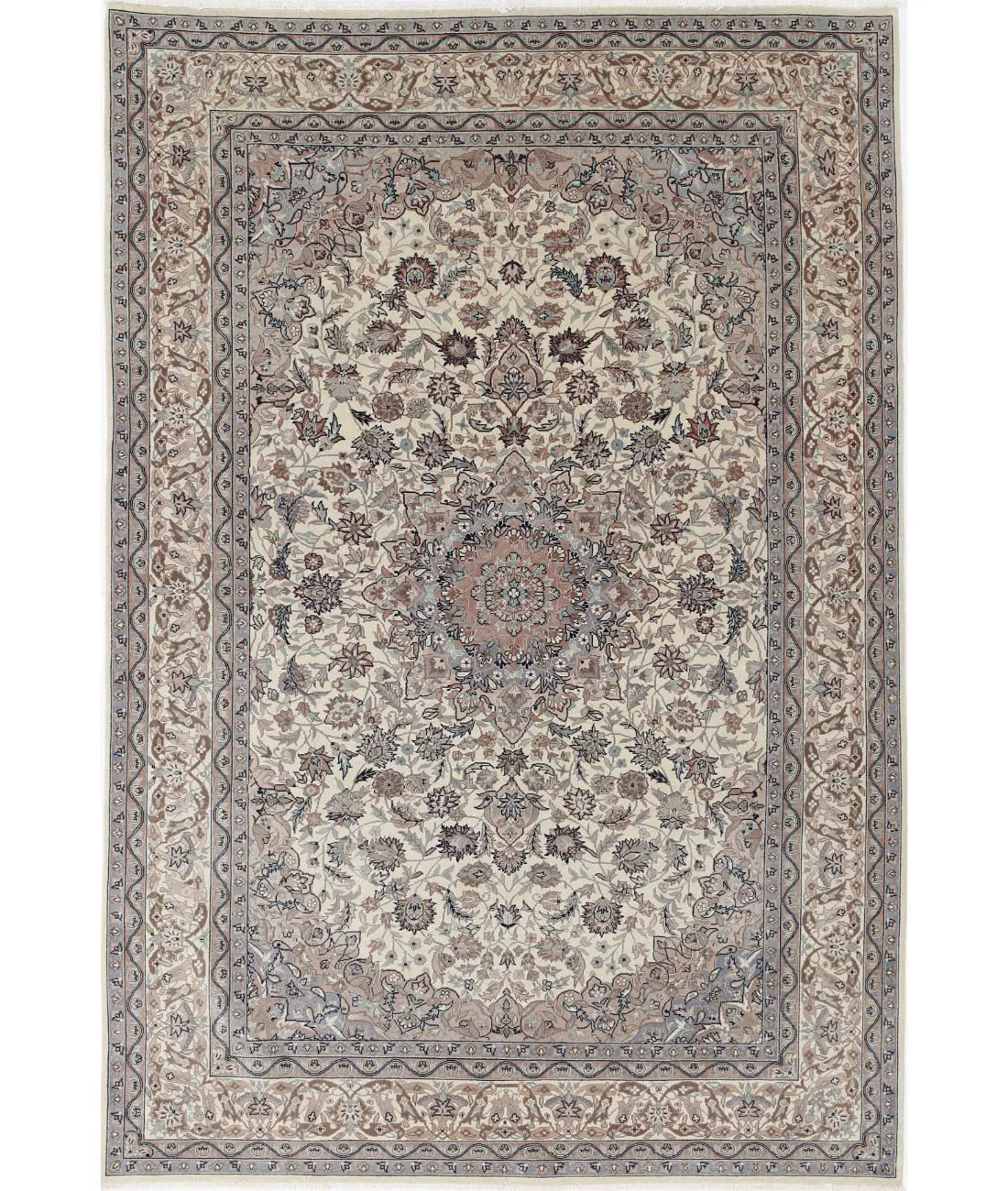 Hand Knotted Heritage Oriental  Wool Rug - 5&#39;11&#39;&#39; x 8&#39;11&#39;&#39;