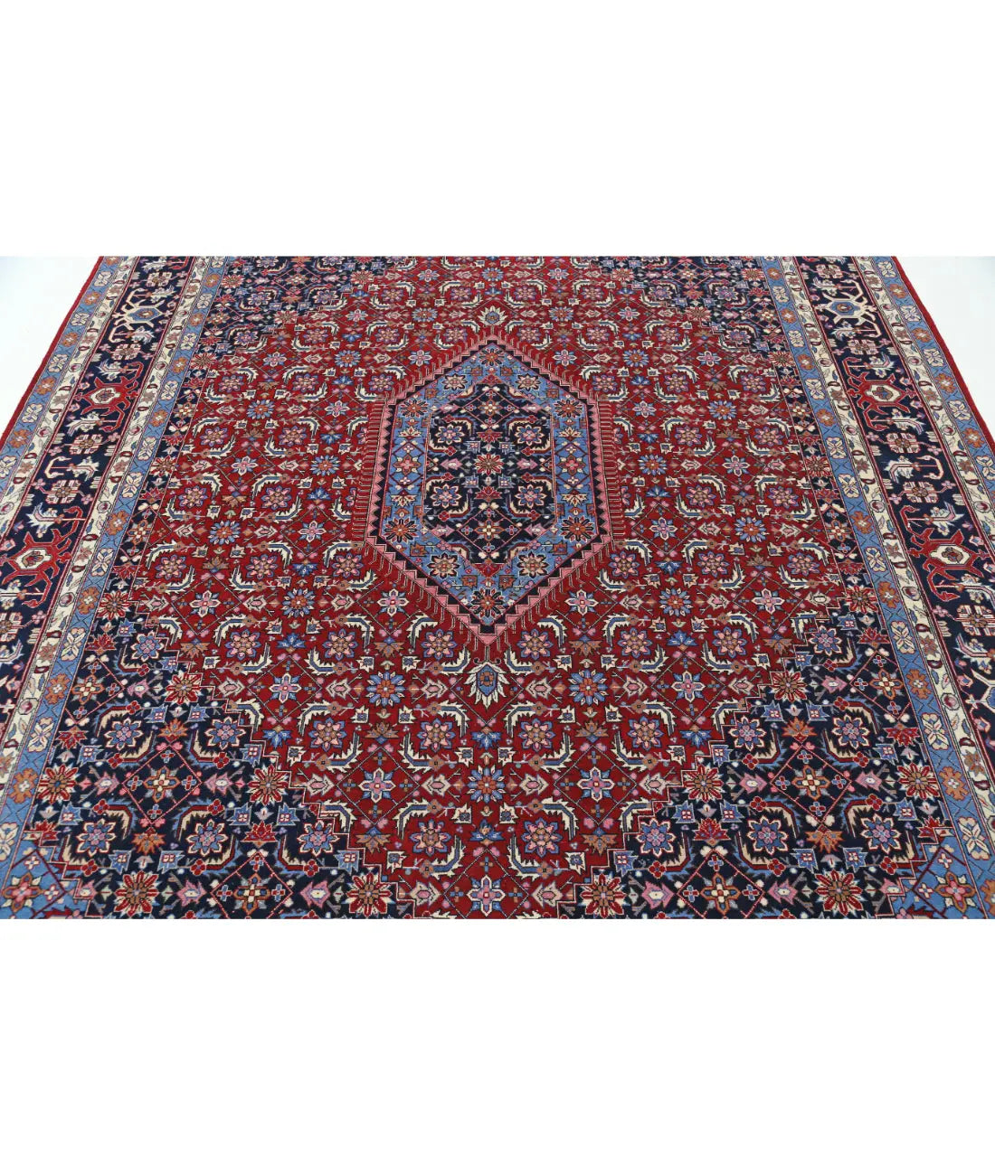 Hand Knotted Heritage Persian Style Wool Rug - 7'11'' x 10'0'' Arteverk Arteverk Rugs