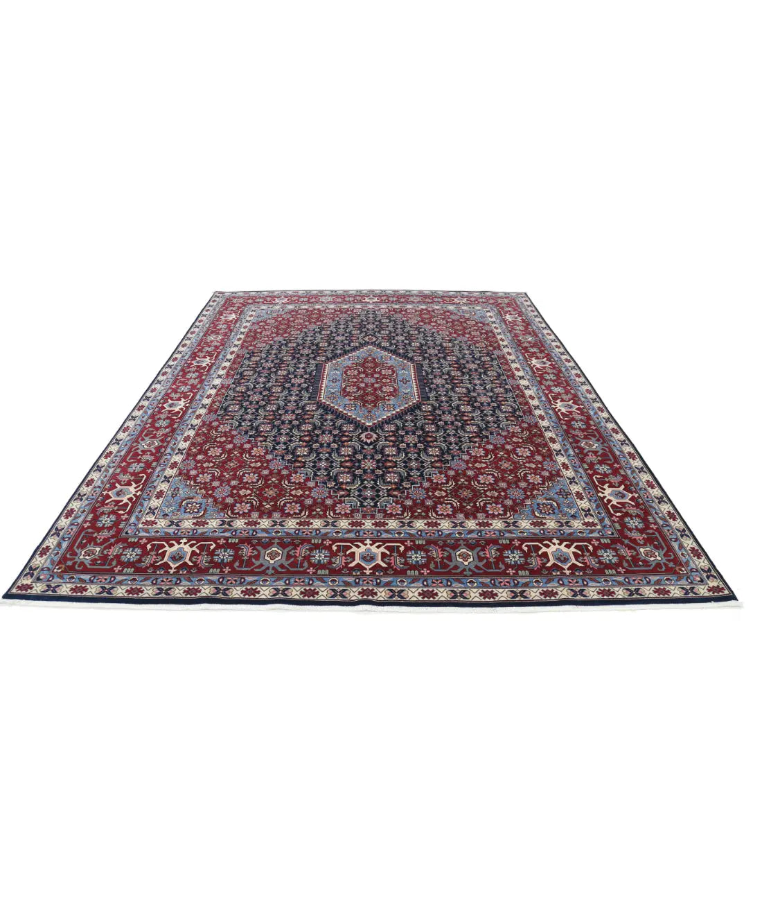 Hand Knotted Heritage Persian Style Wool Rug - 8'0'' x 10'0'' Arteverk Arteverk Rugs