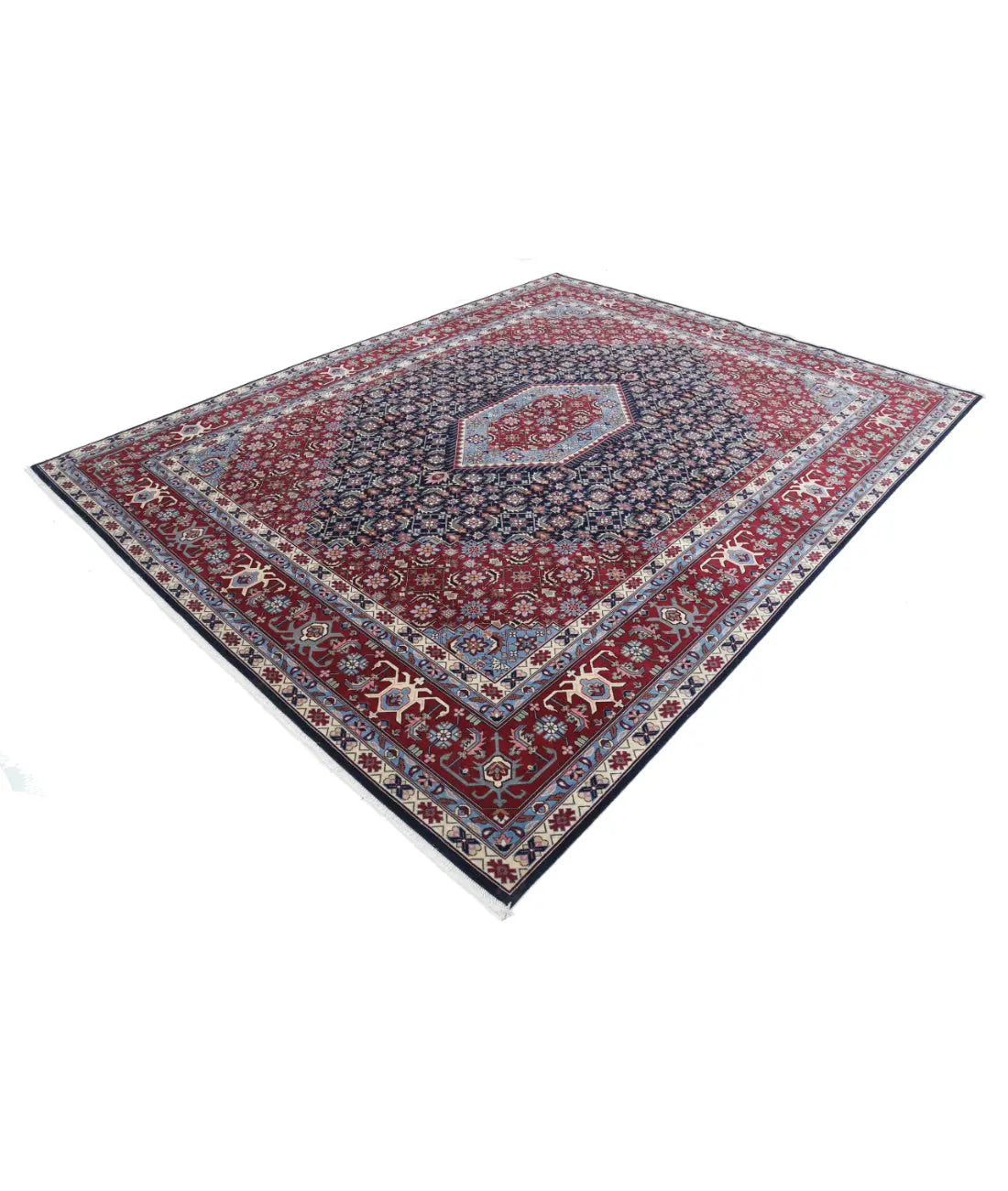 Hand Knotted Heritage Persian Style Wool Rug - 8'0'' x 10'0'' Arteverk Arteverk Rugs