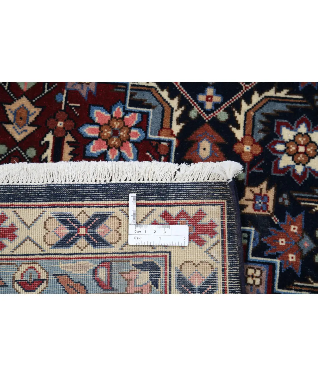 Hand Knotted Heritage Oriental  Wool Rug - 8'0'' x 10'0''
