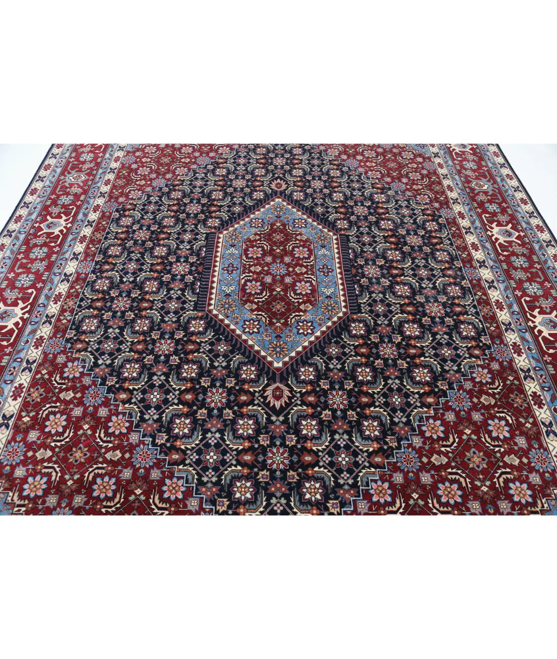 Hand Knotted Heritage Persian Style Wool Rug - 8'0'' x 10'0'' Arteverk Arteverk Rugs