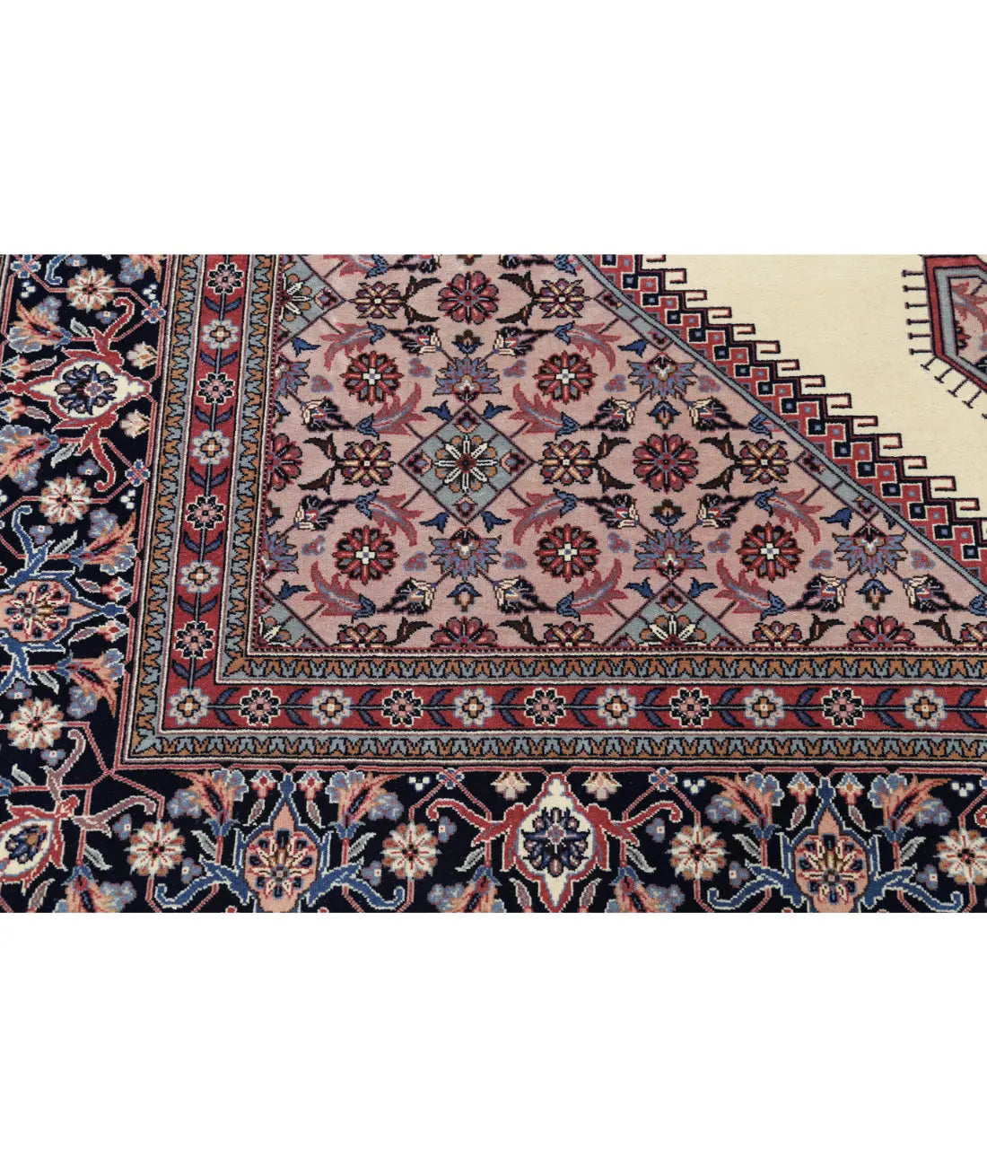 Hand Knotted Heritage Persian Style Wool Rug - 8'0'' x 11'0'' Arteverk Arteverk Rugs