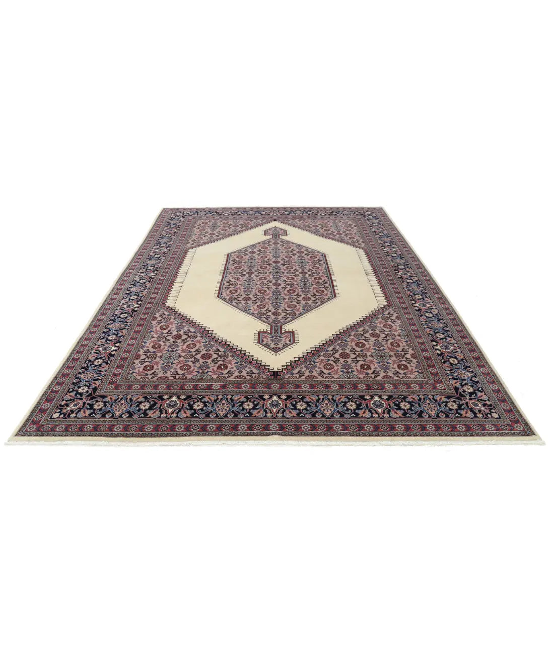 Hand Knotted Heritage Persian Style Wool Rug - 8'0'' x 11'0'' Arteverk Arteverk Rugs