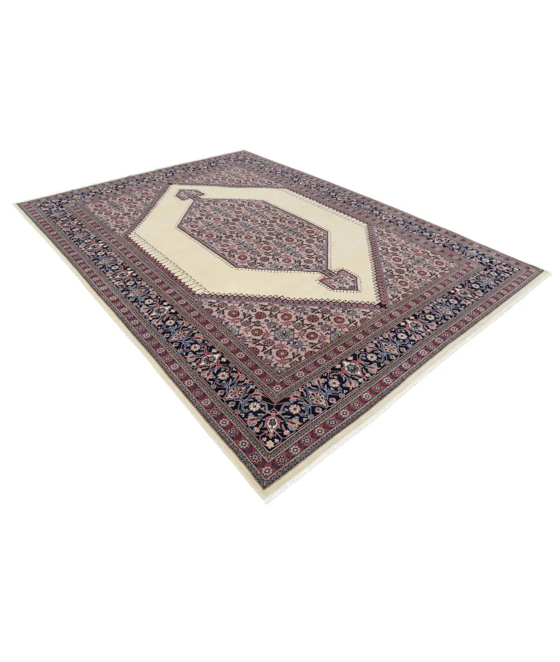 Hand Knotted Heritage Persian Style Wool Rug - 8'0'' x 11'0'' Arteverk Arteverk Rugs