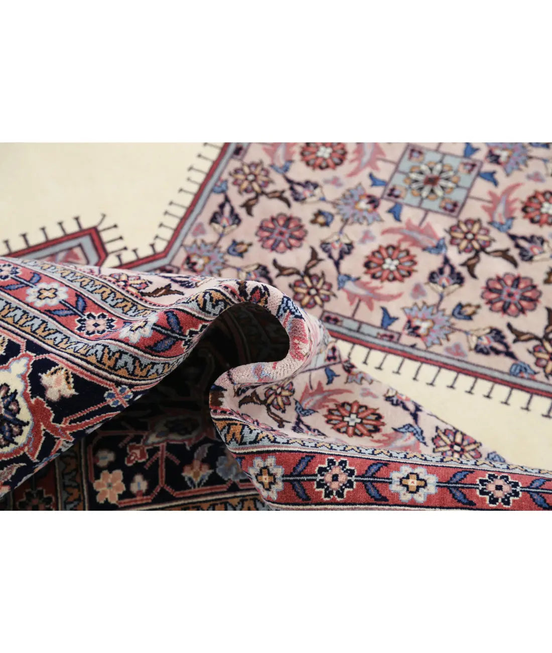 Hand Knotted Heritage Persian Style Wool Rug - 8'0'' x 11'0'' Arteverk Arteverk Rugs