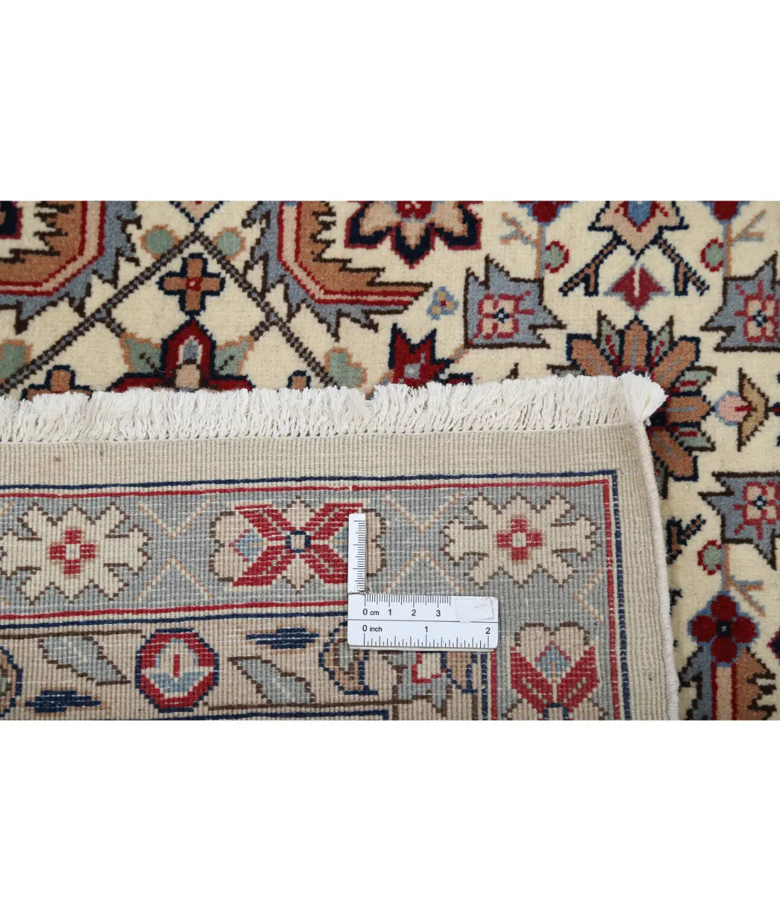Hand Knotted Heritage Oriental  Wool Rug - 8'0'' x 9'11''