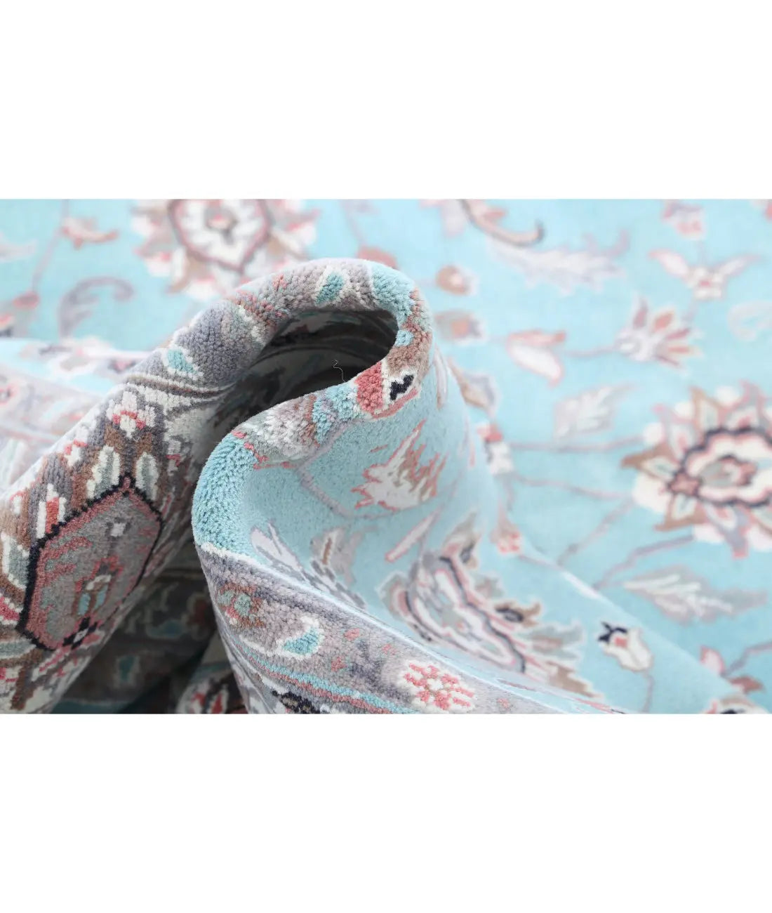 Tapis en laine de style persan Heritage noué à la main - 8'10'' x 12'0''