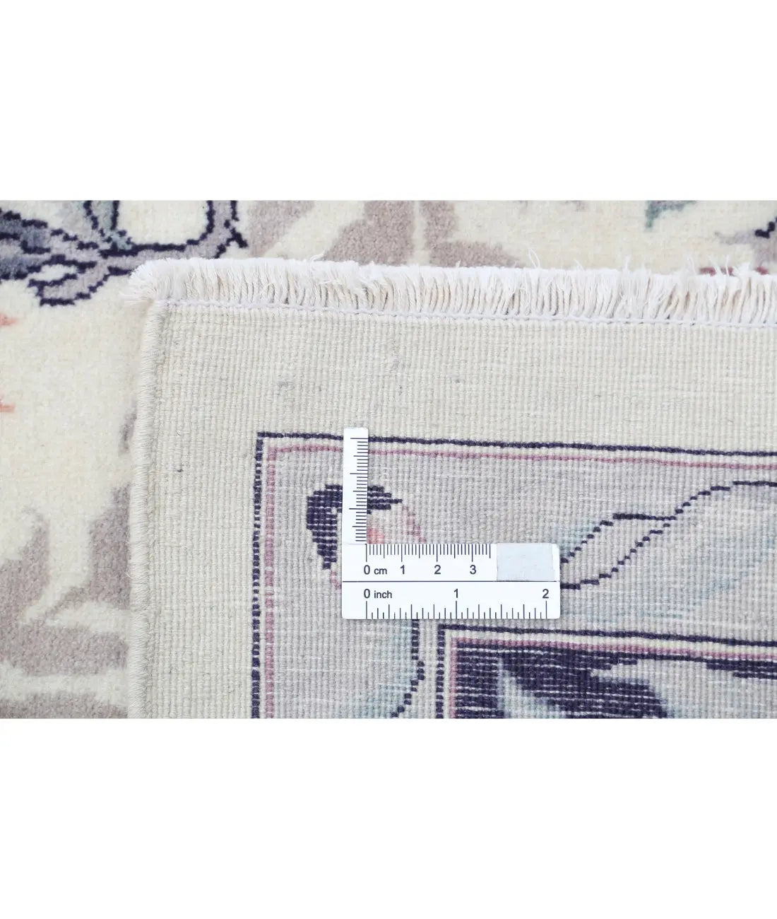 Alfombra de lana estilo persa anudada a mano - 9'0'' x 11'9''