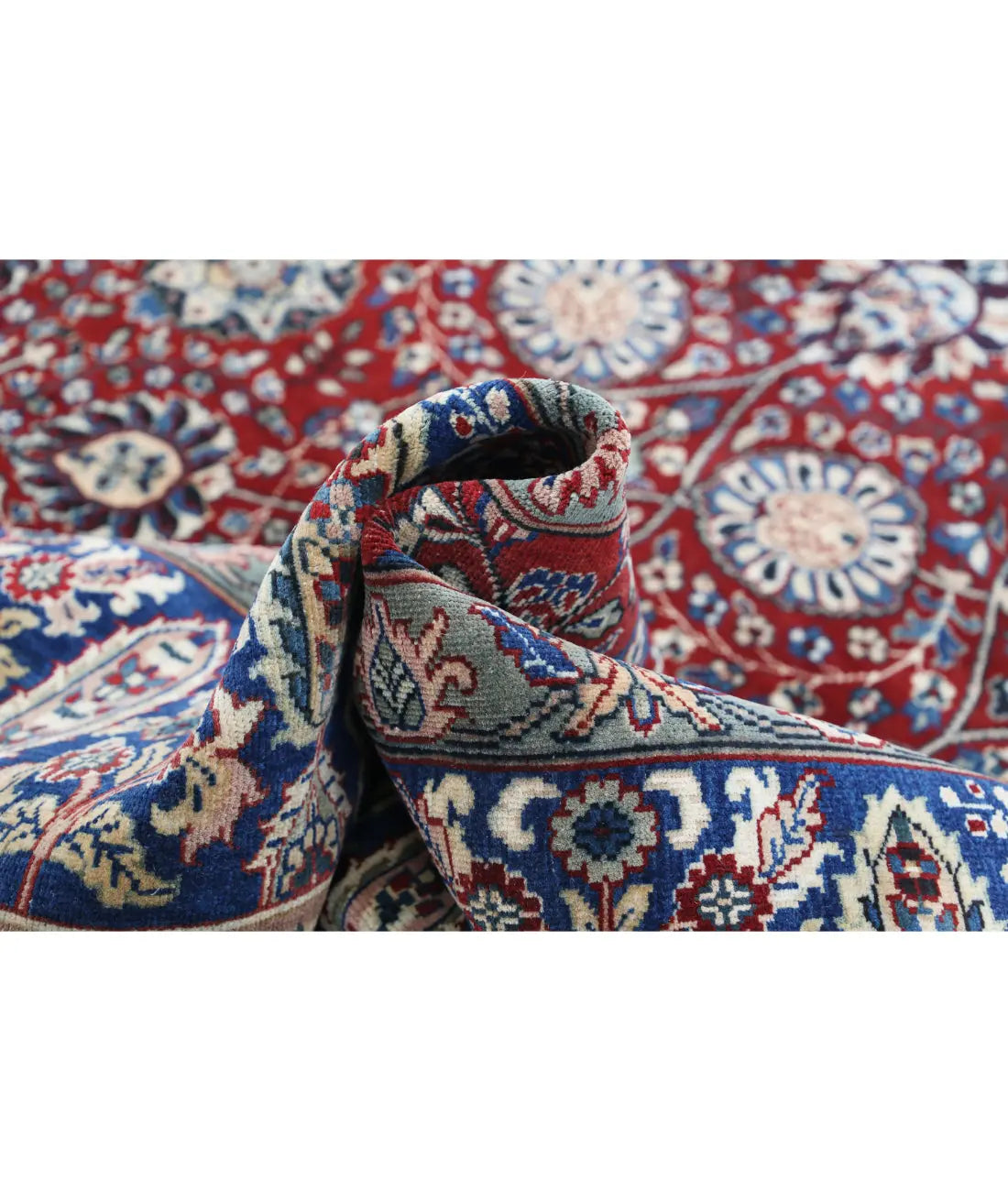 Alfombra de lana Heritage Tabriz anudada a mano - 9'0'' x 17'9''