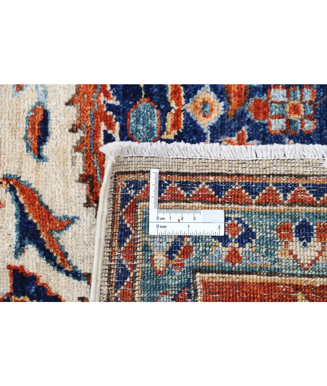 Hand Knotted Heriz Wool Rug - 8'0'' x 9'10'' - Arteverk Rugs Area rug