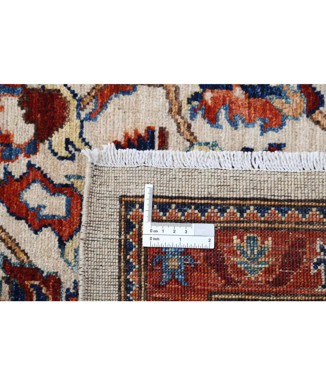 Hand Knotted Heriz Wool Rug - 8'0'' x 9'8'' - Arteverk Rugs Area rug