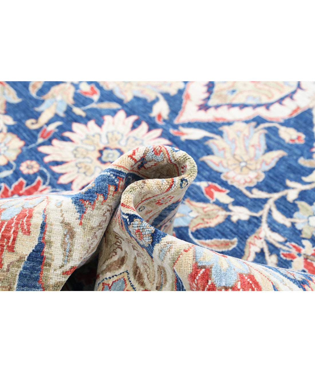 Alfombra de lana Heriz anudada a mano - 9'11'' x 13'11''