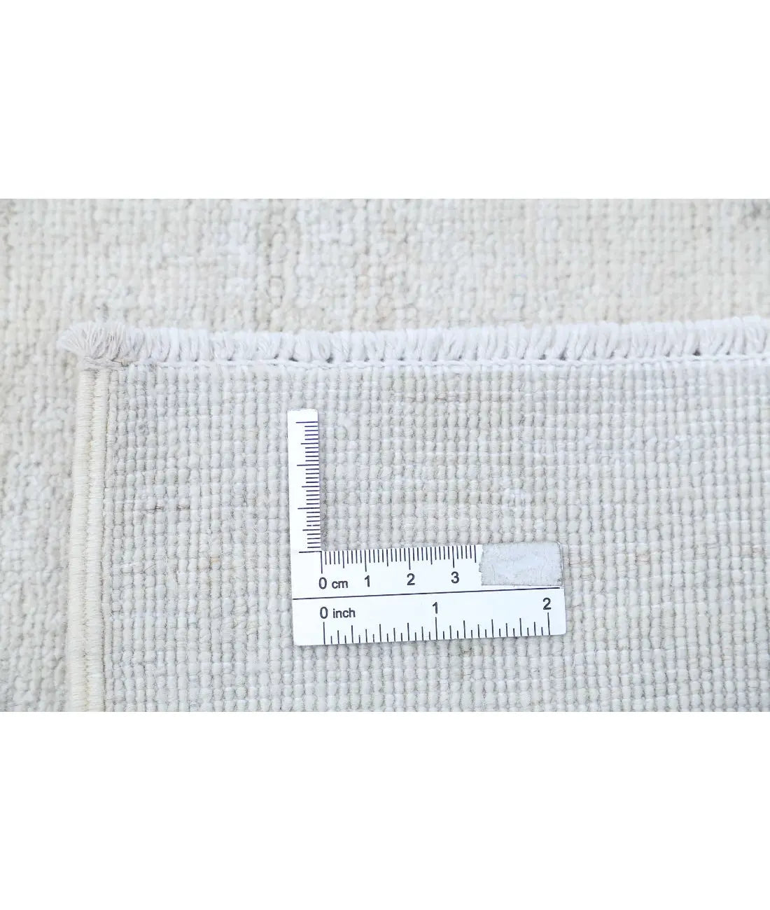 Hand Knotted Ikat Wool Rug - 6'1'' x 8'10'' - Arteverk Rugs Area rug