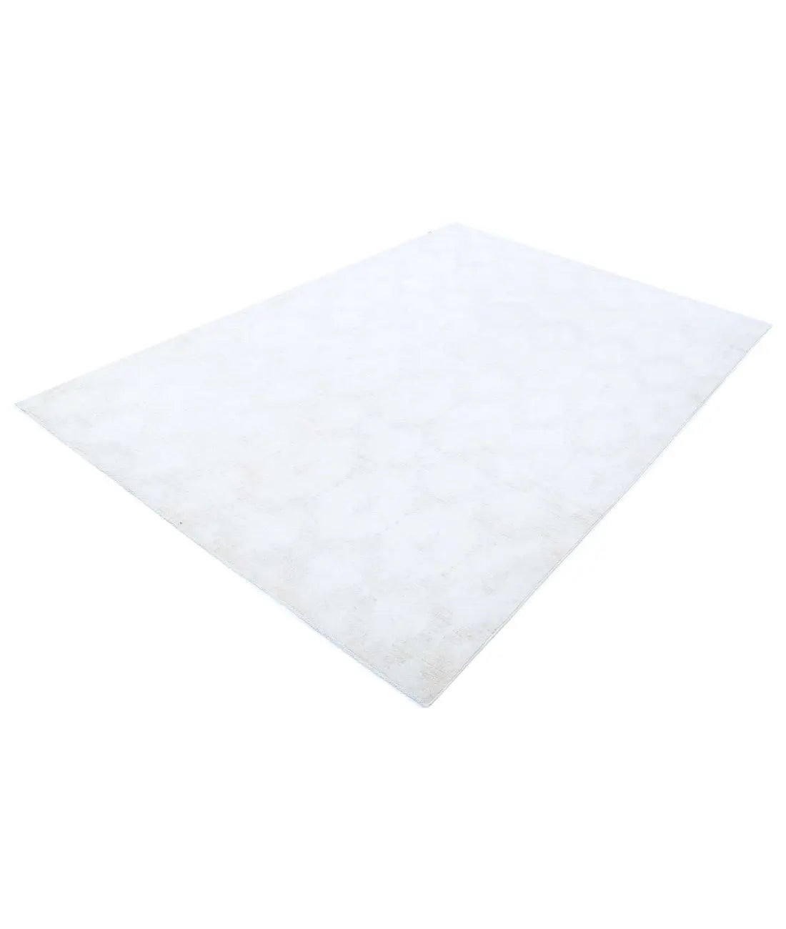 Hand Knotted Ikat Wool Rug - 6'1'' x 8'10'' - Arteverk Rugs Area rug